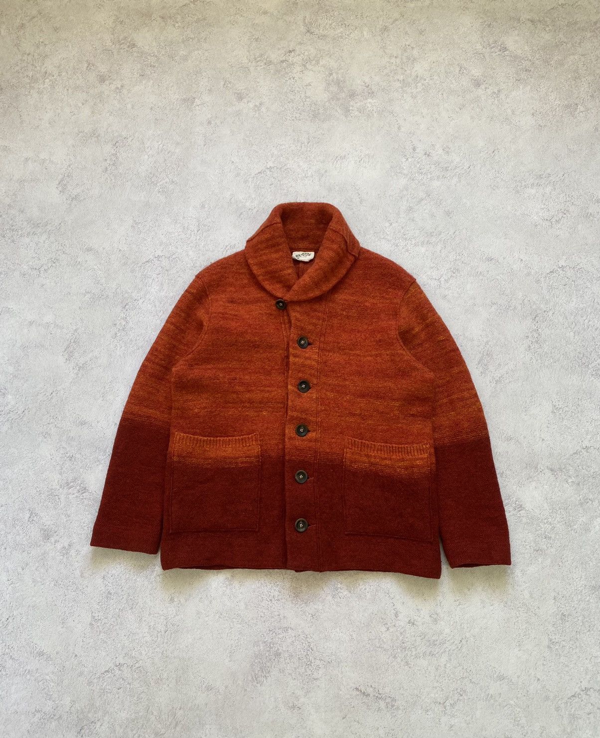 45rpm 45rpm Japanese Wool Cardigan Unisex Size S (Kapital Style) Size US S / EU 44-46 / 1 - 15 Thumbnail