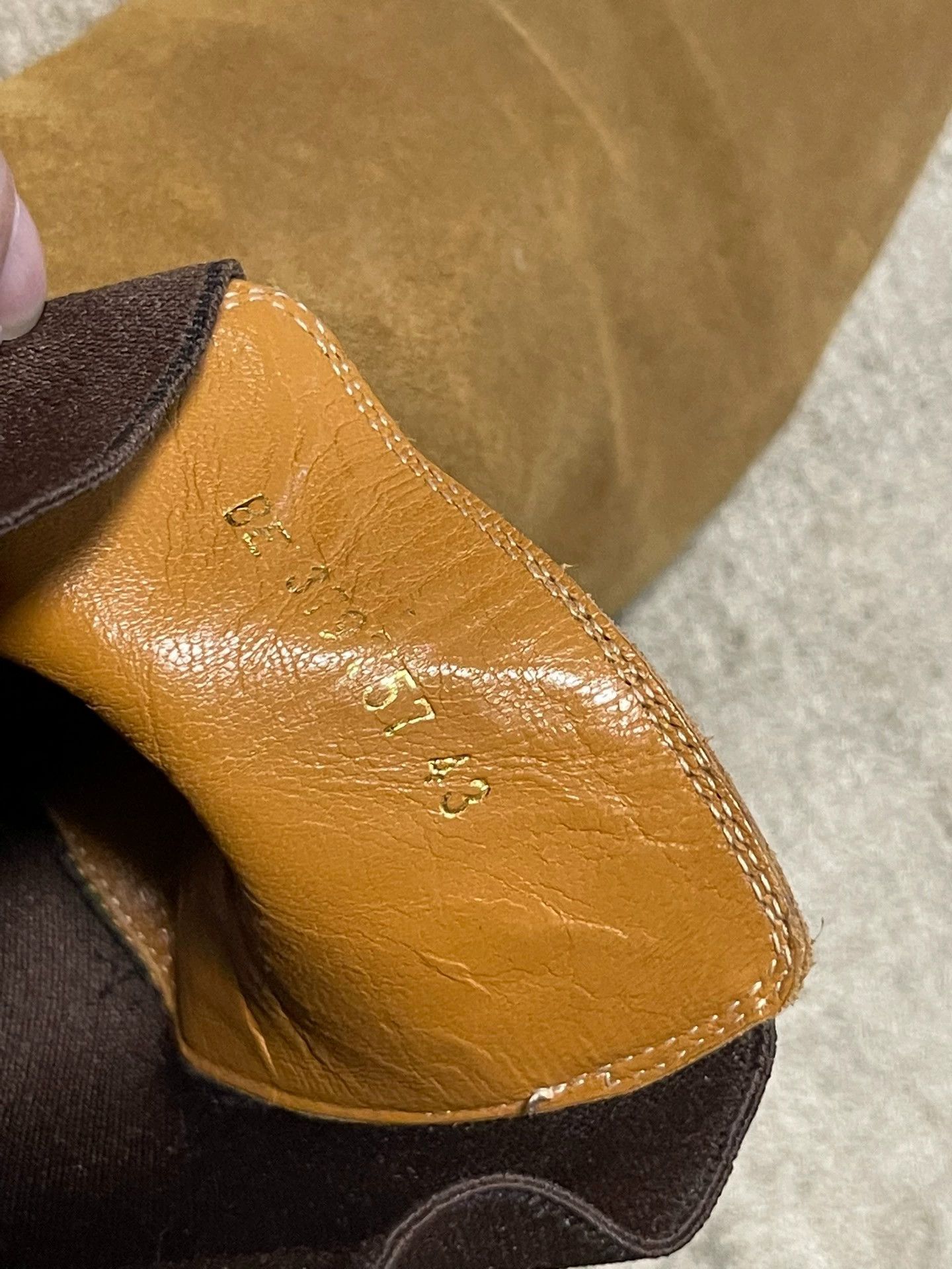 Saint Laurent Paris SLP Wyatt 40 Tan Suede Chelsea Boots 43 Size US 10 / EU 43 - 8 Thumbnail