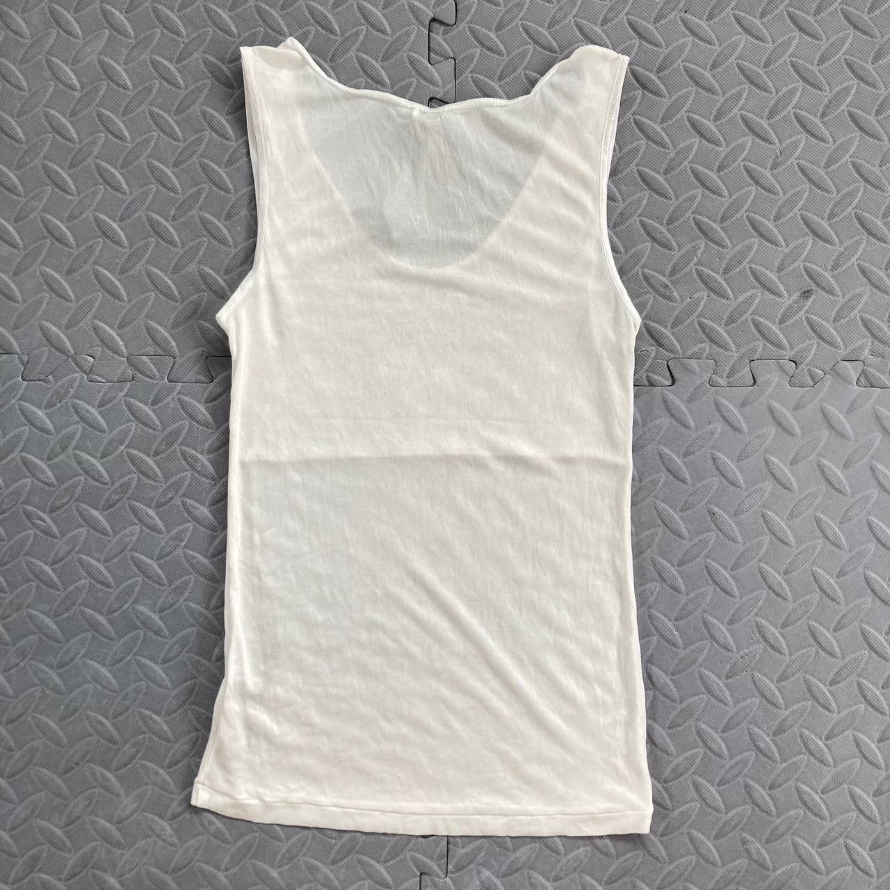 Yohji Yamamoto Vintage 90’s Camisole Top Size L / US 10 / IT 46 - 2 Thumbnail