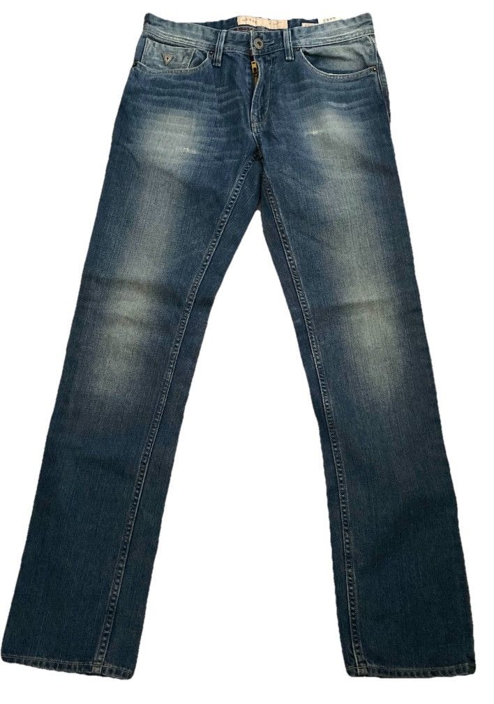 Guess guess robertson slim tapered made in mexico 31 W x 32L USA Size US 31 - 1 Thumbnail