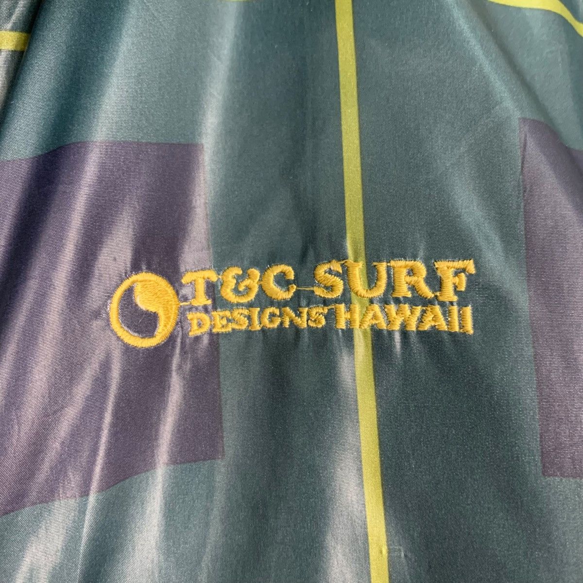 Japanese Brand T&C SURF Designs Checked Light Hoodie Jacket Youth #1064-C48 Size US S / EU 44-46 / 1 - 16 Thumbnail