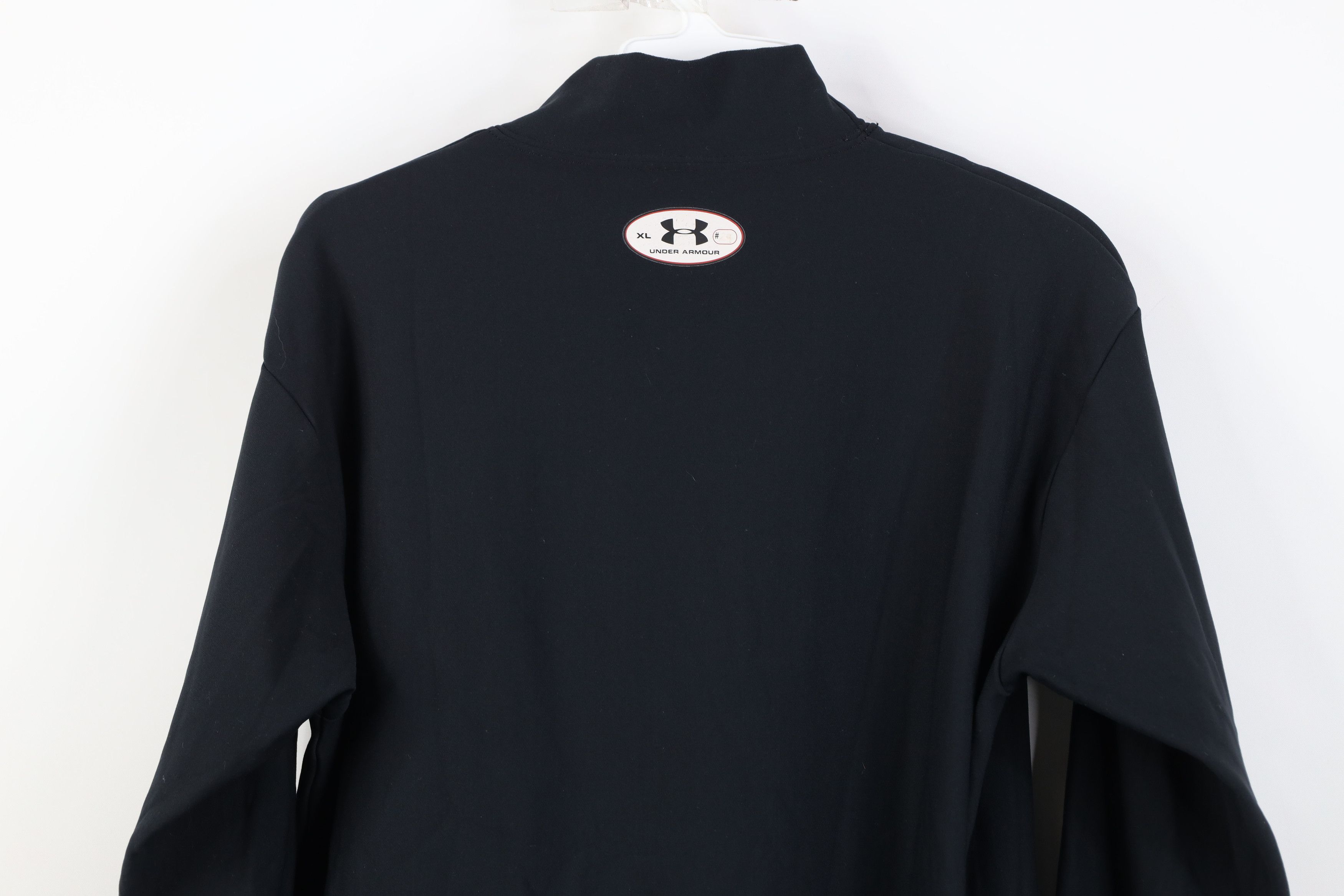 Under Armour Vintage Under Armour Compression Mock Neck T-Shirt Black USA Size US XL / EU 56 / 4 - 11 Thumbnail