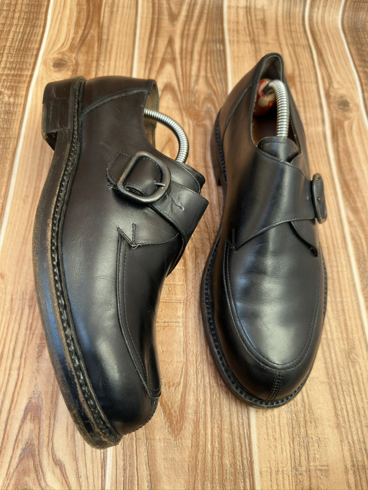 Heinrich Dinkelacker Heinrich Dinkelacker Single Monk Toe Derby Size US 7.5 / EU 40-41 - 10 Thumbnail