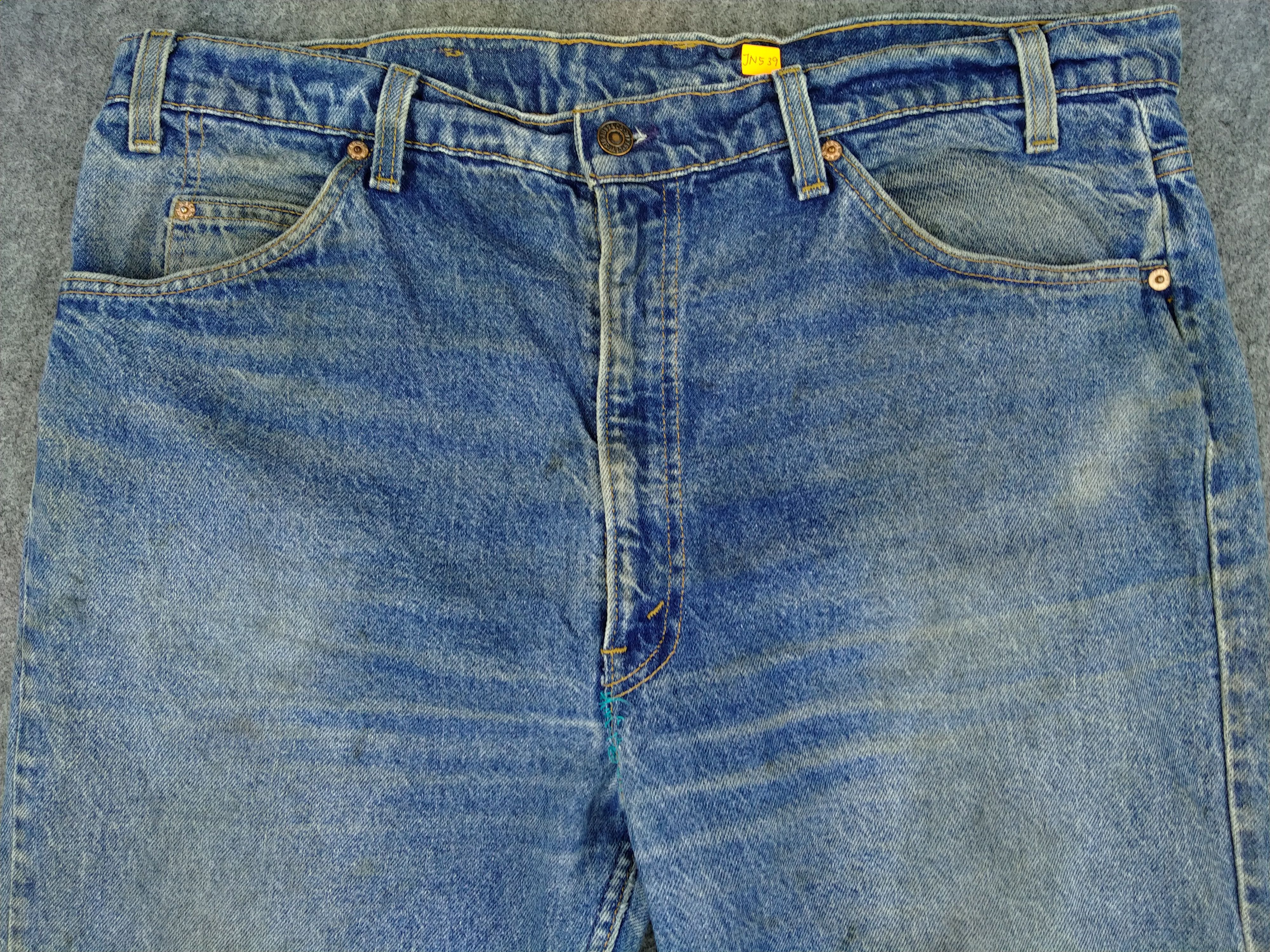 Levi's Rusty Vintage Levi's 517 USA Orange Tab Denim -JN539 Size US 39 - 3 Thumbnail