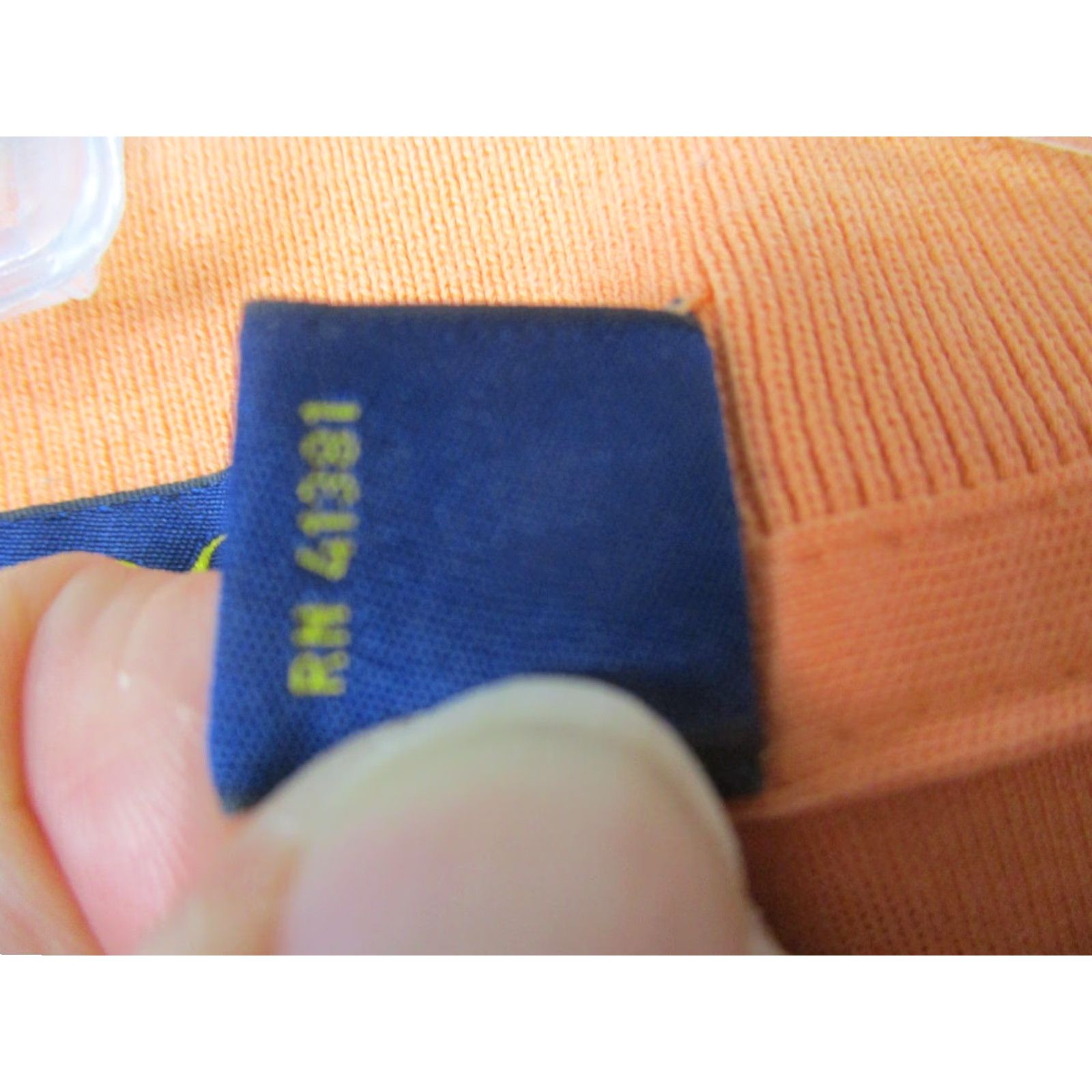 Polo Ralph Lauren Polo Ralph Lauren Polo Shirt Mens 3XB Orange Pima Soft Touch Big Tall Pony Logo Shirt Mens Big 3X Orange Polo Ralph Lauren Size US XXL / EU 58 / 5 - 5 Thumbnail
