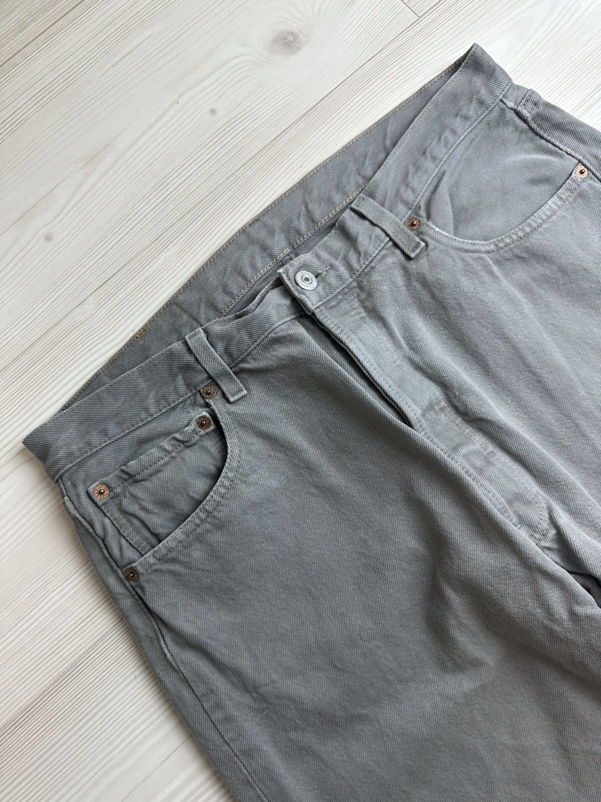 Levi's Vintage Clothing Levi’s vintage 501 36/32 99’ grey Size US 36 / EU 52 - 2 Thumbnail