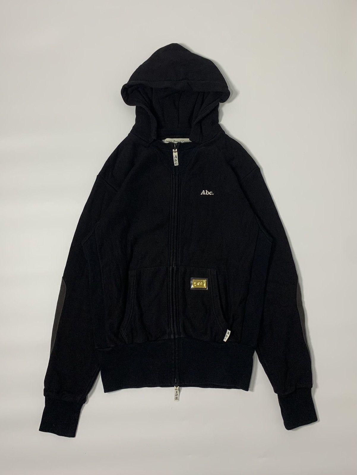 Advisory Board Crystals Advisory Board Crystals Abc 123 Tri-Tone Zip Up Hoodie Size US M / EU 48-50 / 2 - 1 Thumbnail