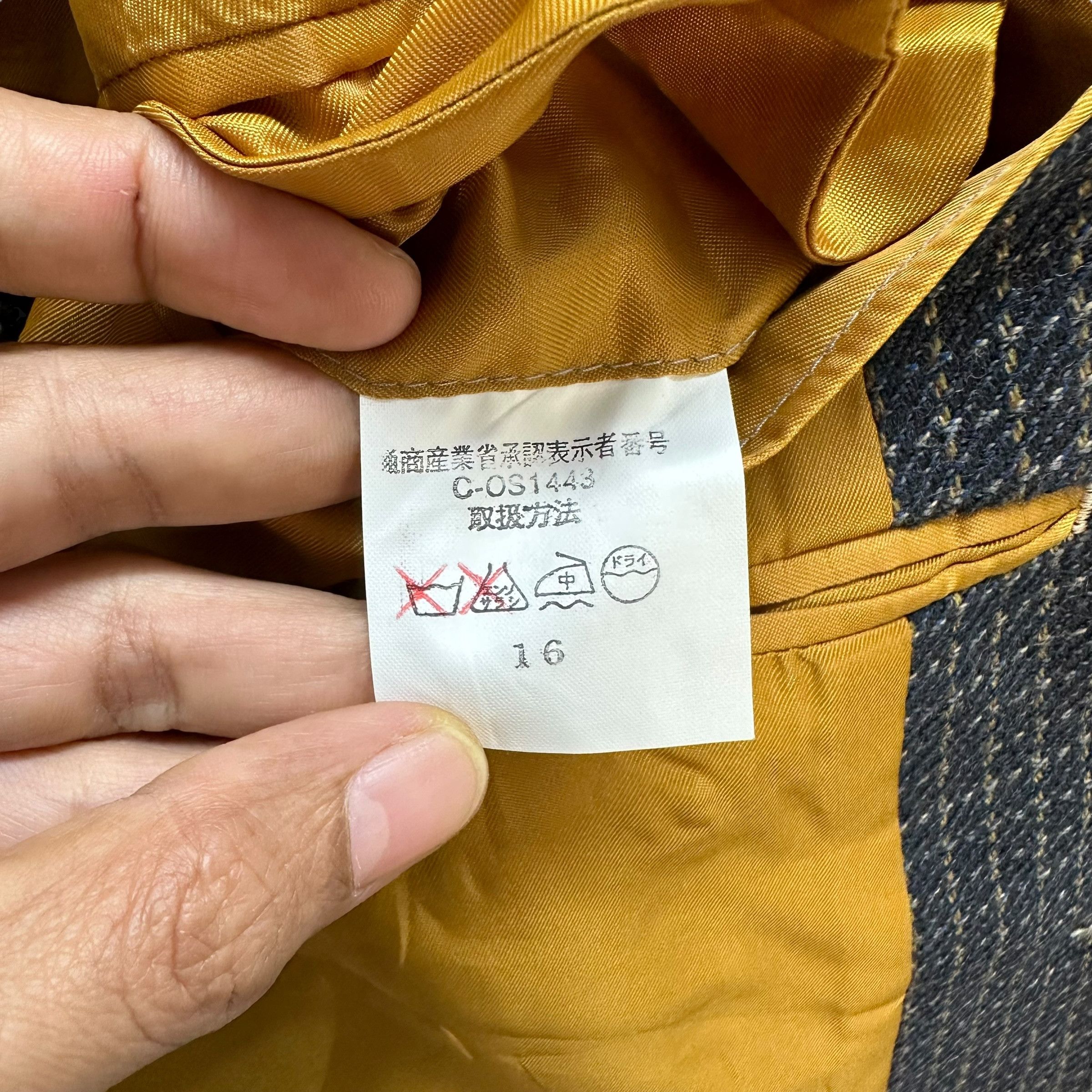 Japanese Brand WILLIAM BROWN Tailored Suit Jacket Small Checked #A70-1714 Size US M / EU 48-50 / 2 - 8 Thumbnail