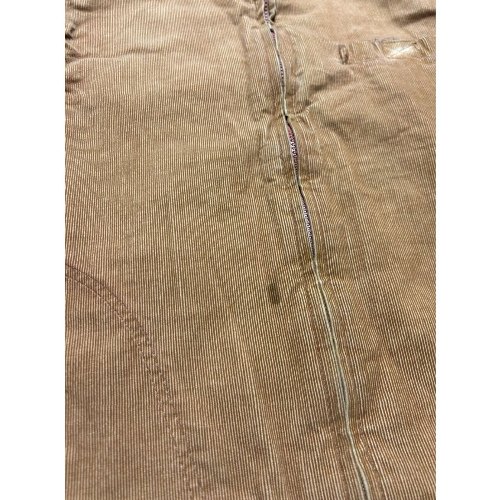 Vintage VINTAGE St. John’s Bay Corduroy Jacket Vest Quilted Lined Burnt Orange Men’s Large Size US L / EU 52-54 / 3 - 3 Thumbnail