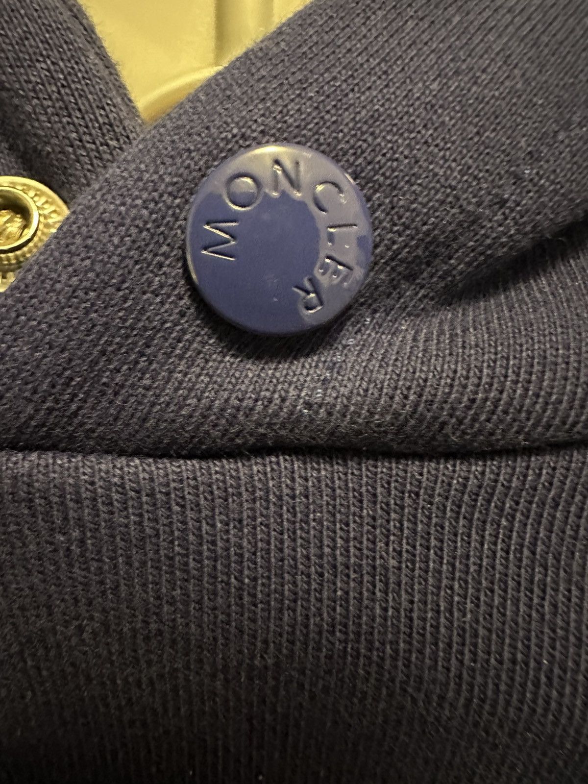 Moncler Moncler Partial Down Hoodie Size US L / EU 52-54 / 3 - 6 Thumbnail