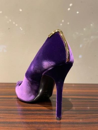 Tom Ford o1w1db11224 W3128T Pumps in Purple Size US 9.5 / IT 39.5 - 2 Thumbnail