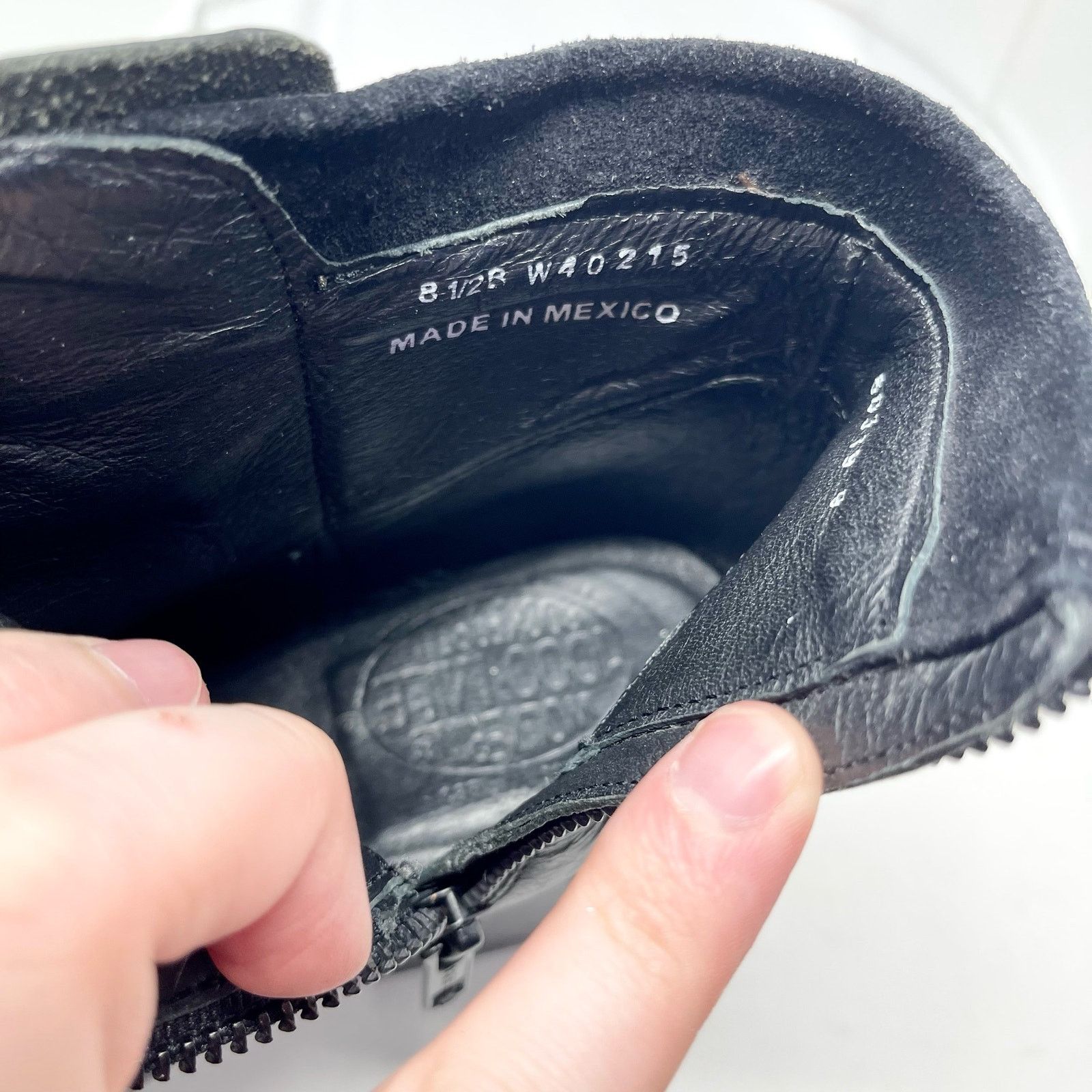 Wolverine Wolverine 1000 Mile Ankle Zipper Leather Ankle Bootie 8.5 Size US 8.5 / IT 38.5 - 8 Thumbnail