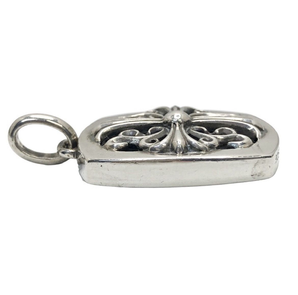 Chrome Hearts Chrome Hearts Keeper Cross Pendant Necklace Size ONE SIZE - 5 Thumbnail