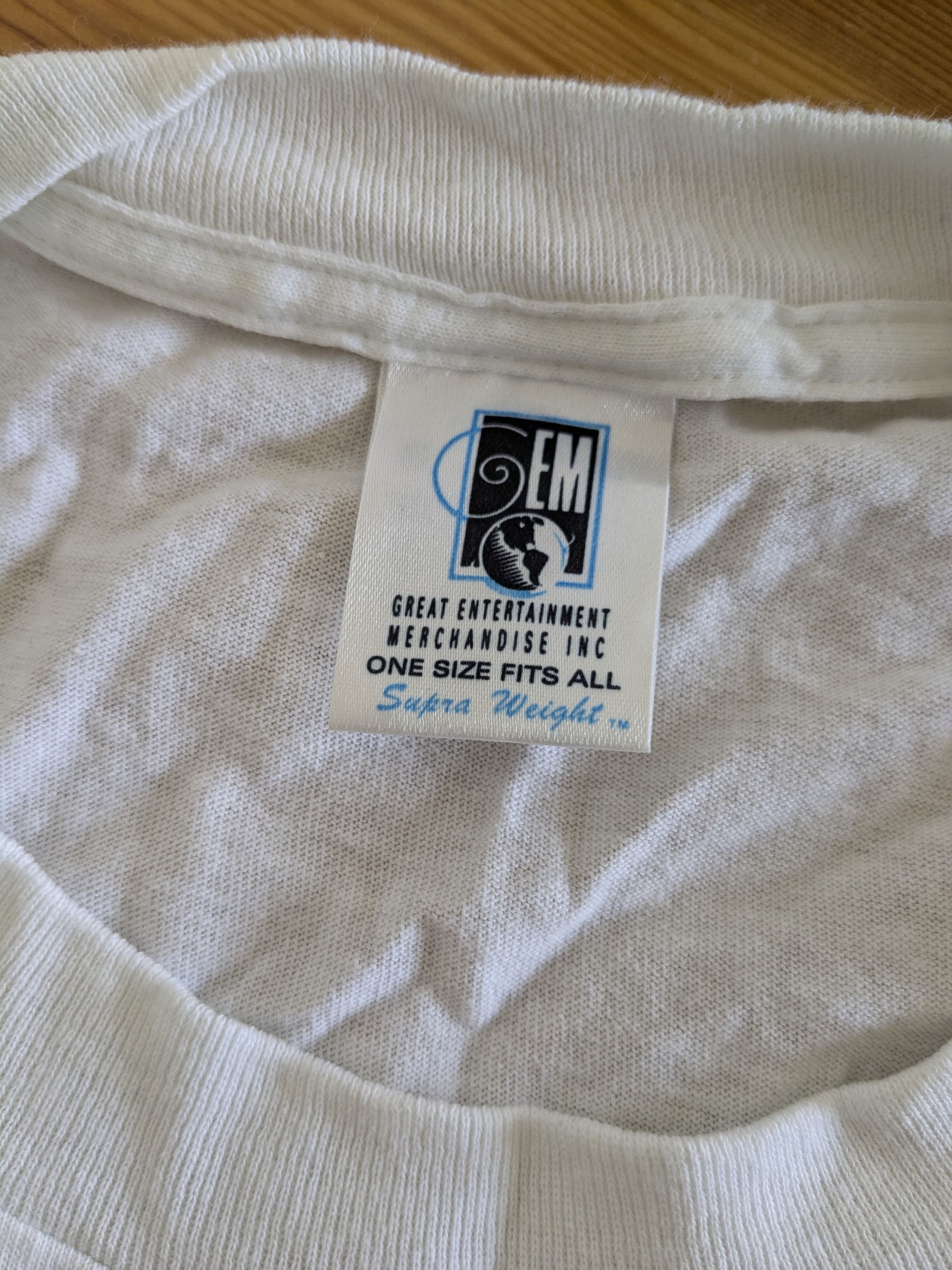 Band Tees 1992 White Zombie "La Sexorcisto" T-Shirt (Unworn) Size US XXL / EU 58 / 5 - 3 Thumbnail