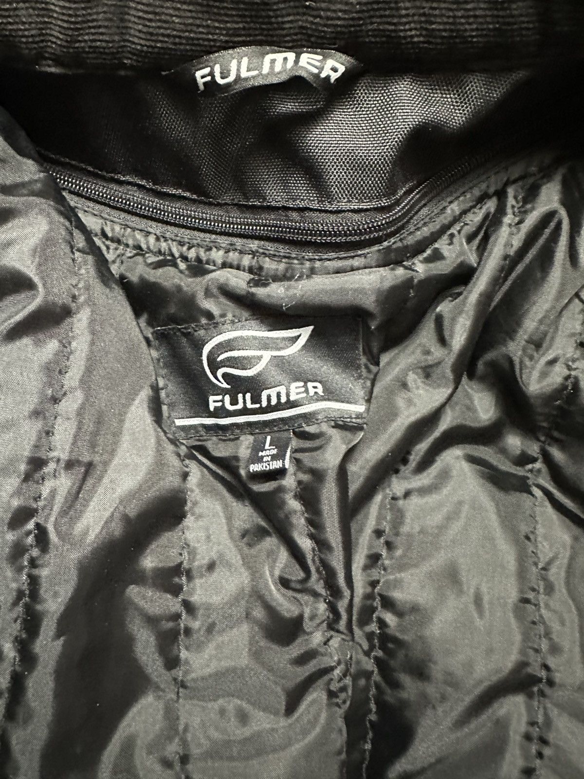 Other Fulmer Motorcycle Jacket w/ Padding/Plates Size US L / EU 52-54 / 3 - 3 Thumbnail