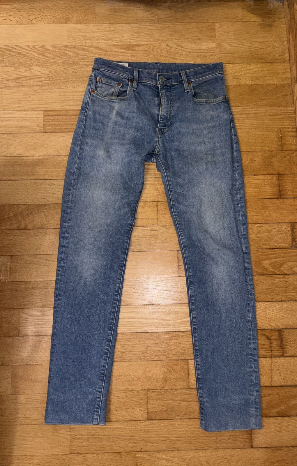 Levi's Levi’s 512 slim taper fit W30 L34 jeans y2k Size 32" / US 10 / IT 46 - 2 Thumbnail