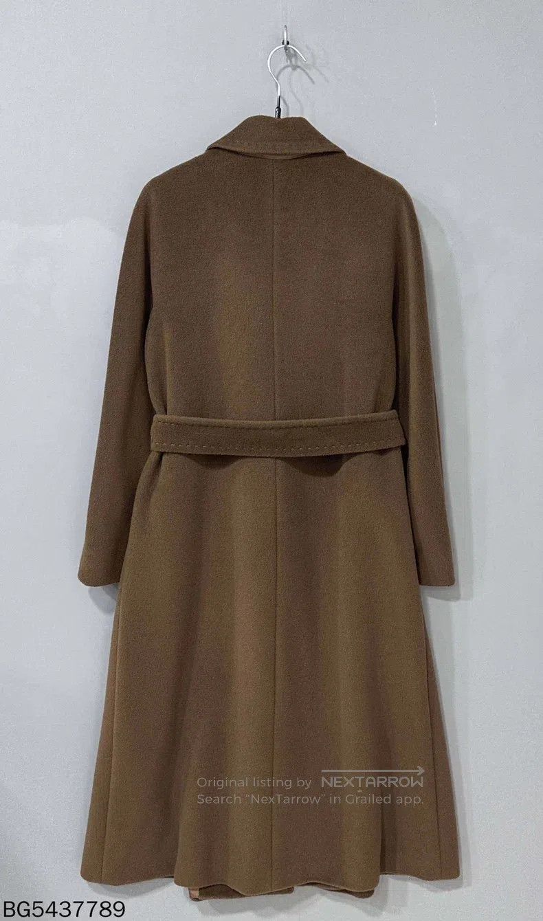Max Mara Max Mara Chestnut Wool Coat Size XS / US 0-2 / IT 36-38 - 3 Thumbnail