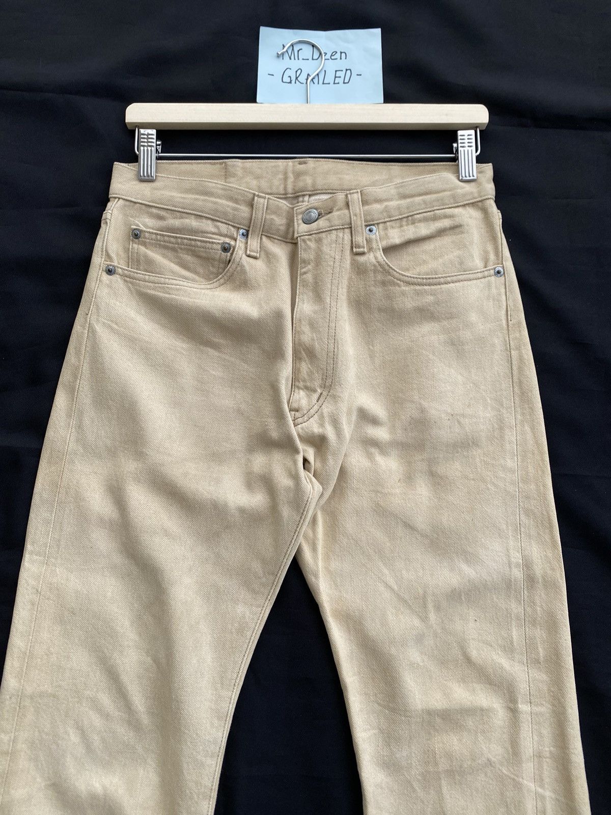 Electric Cottage Rare Electric Cottage EC Denim/ Jeans by Hiroshi Fujiwara. Size US 29 - 6 Thumbnail