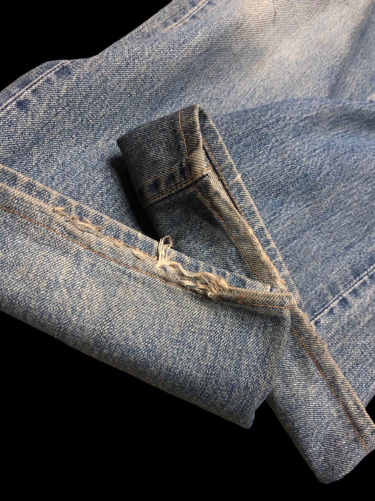 Edwin WIDE LEG VINTAGE SELDVEDGE DENIM Size US 30 / EU 46 - 6 Thumbnail