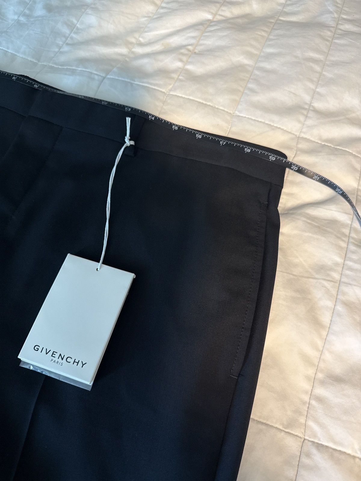 Givenchy Givenchy Trousers . Classic Size 40R - 3 Thumbnail