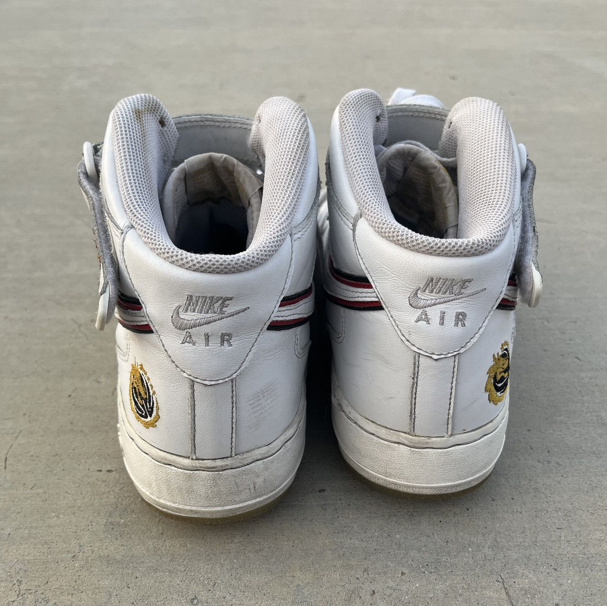 Nike Nike Air Force 1 ‘China’ Mid Chinese Basketball Sneakers Size US 10.5 / EU 43-44 - 6 Thumbnail