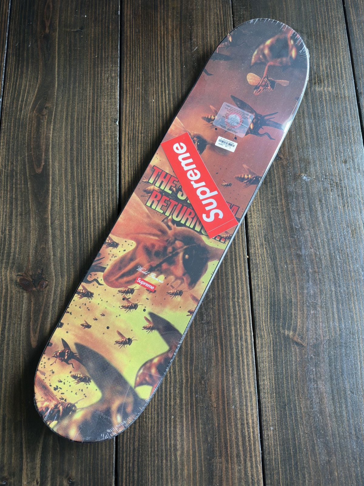 Supreme Supreme wu tang clan bees skate deck board | Grailed