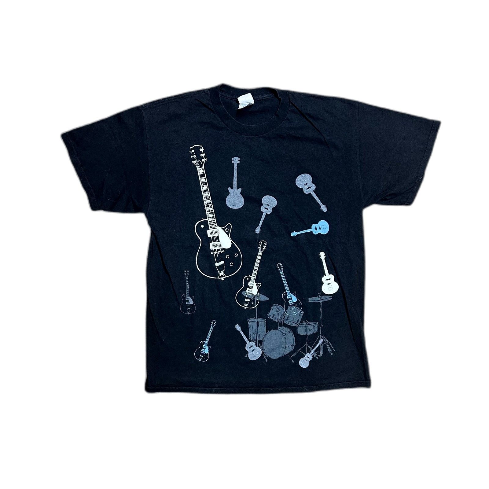 The Unbranded Brand Vintage Band Musician Guitar T Shirt Large Size US L / EU 52-54 / 3 - 1 Thumbnail