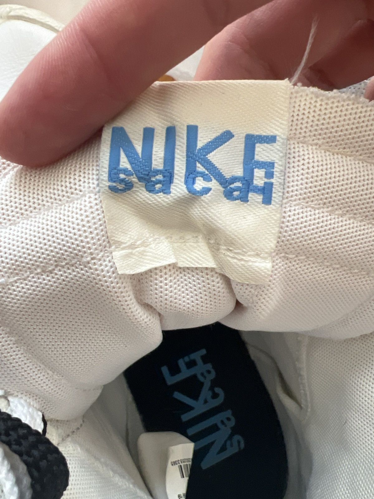 Nike × Sacai Nike x Sacai Blazer Mid Legend blue Size US 8.5 / EU 41-42 - 7 Thumbnail