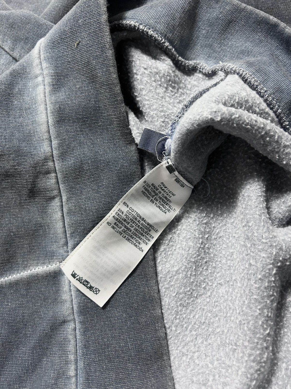True Religion True Religion sweatshirt vintage big logo Y2K grey denim Size S / US 4 / IT 40 - 6 Thumbnail