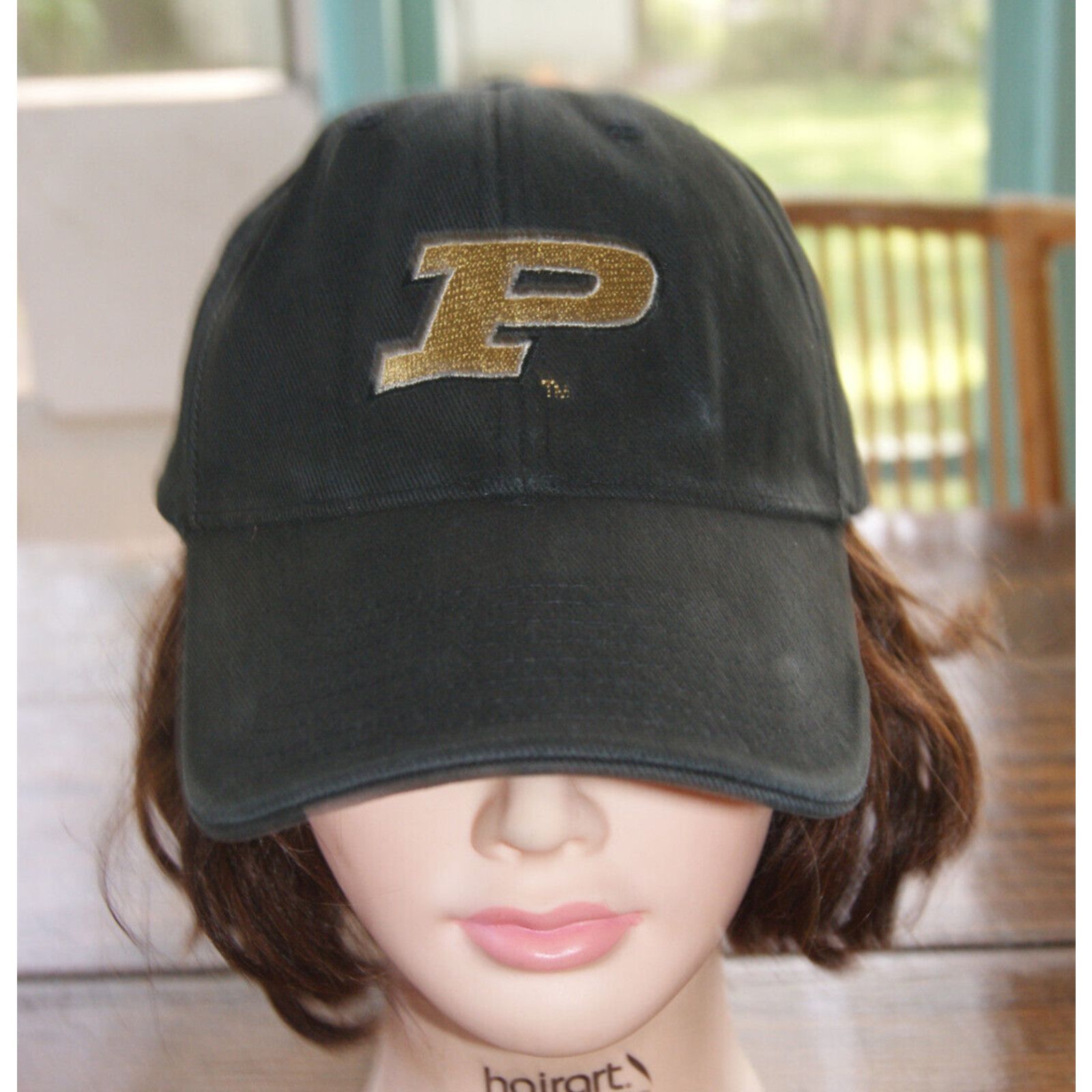 Signatures VTG Y2K Purdue Boilermakers Hat Cap Distress Signatures OSFA Size ONE SIZE - 2 Thumbnail