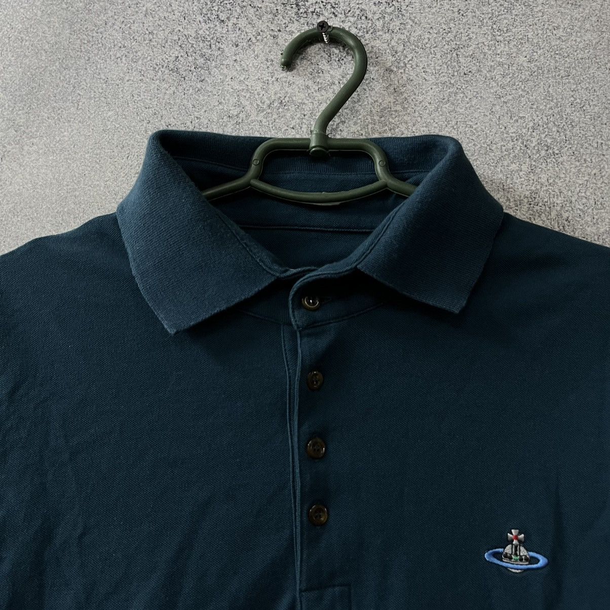 Vivienne Westwood Vintage Vivienne Westwood Polo T-Shirt Y2K Size US XL / EU 56 / 4 - 4 Thumbnail