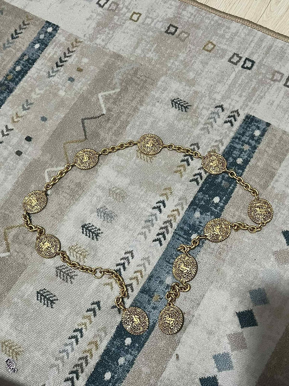 Chanel × Vintage Vintage 80s Chanel Belt Size ONE SIZE - 7 Thumbnail
