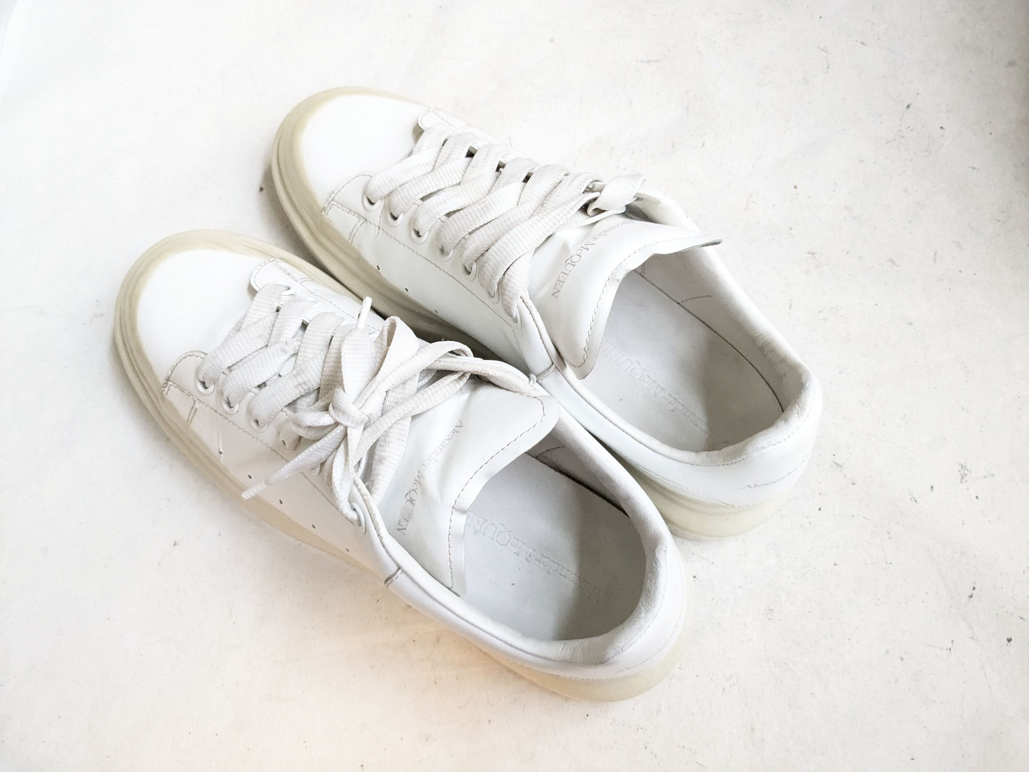 Alexander McQueen Alexander McQueen Larry Oversized Sneakers White 10 43 Size US 10 / EU 43 - 12 Thumbnail