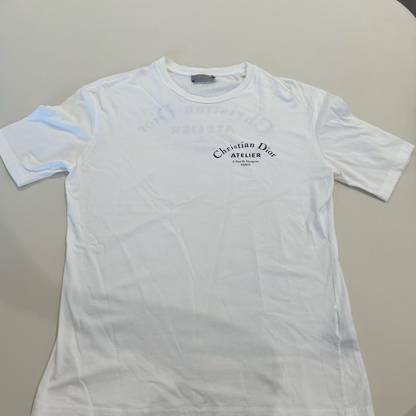 Dior Dior Atelier Logo T-Shirt Size XS Size US XS / EU 42 / 0 - 1 Thumbnail