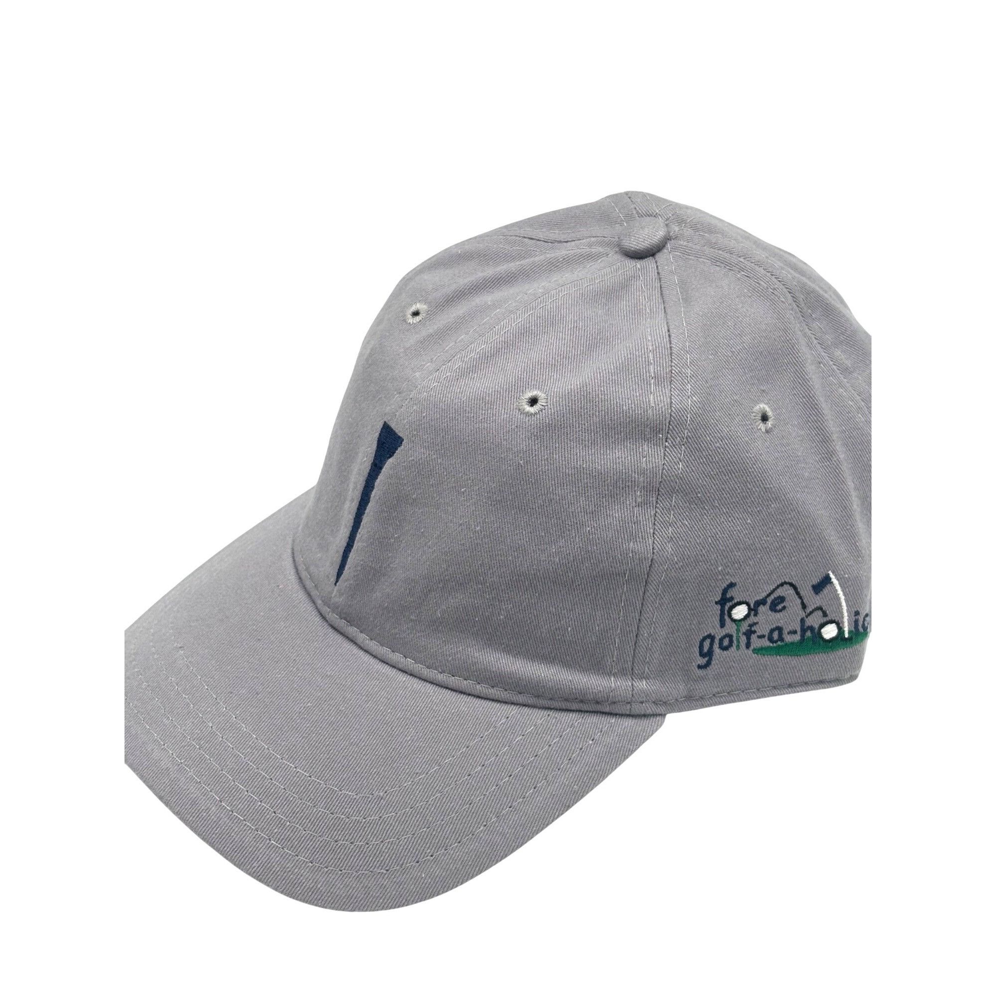 Other Pukka Men’s Tee-Embroidered Golf Cap/ Hat Cotton Twill, Gra Size ONE SIZE - 1 Thumbnail