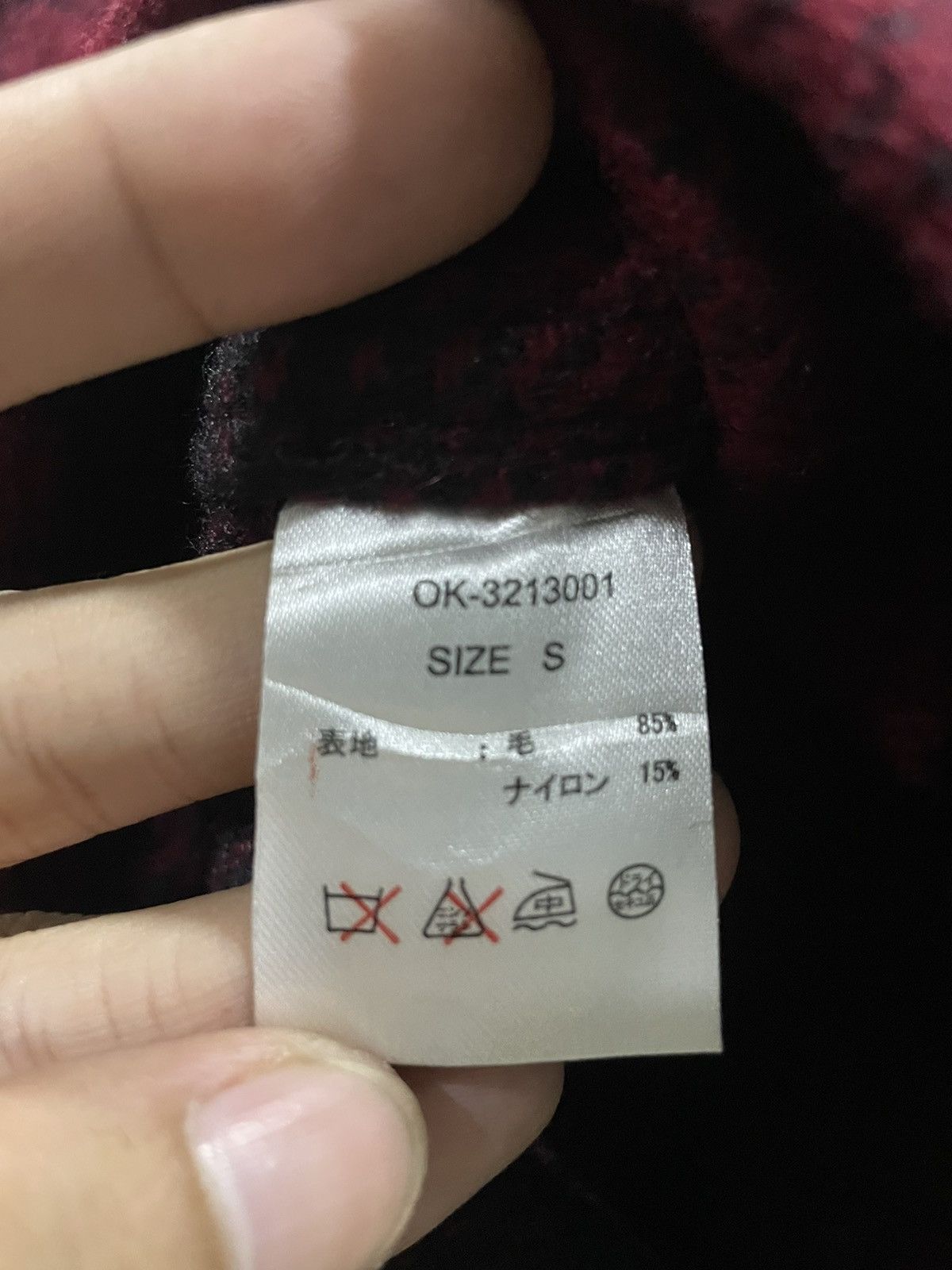 Oshkosh × Vintage Vintage Oshkosh Button Up Wool Jacket Size US S / EU 44-46 / 1 - 6 Thumbnail