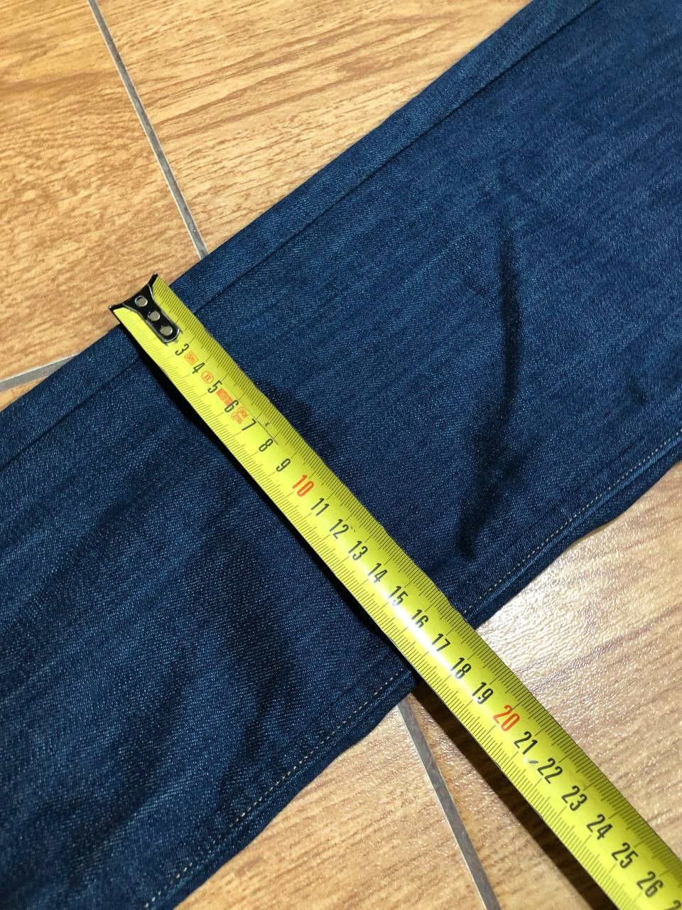 Levi's LEVI'S Womens Skinny Jeans Blue Cotton streetwear Size 28" / US 6 / IT 42 - 10 Thumbnail