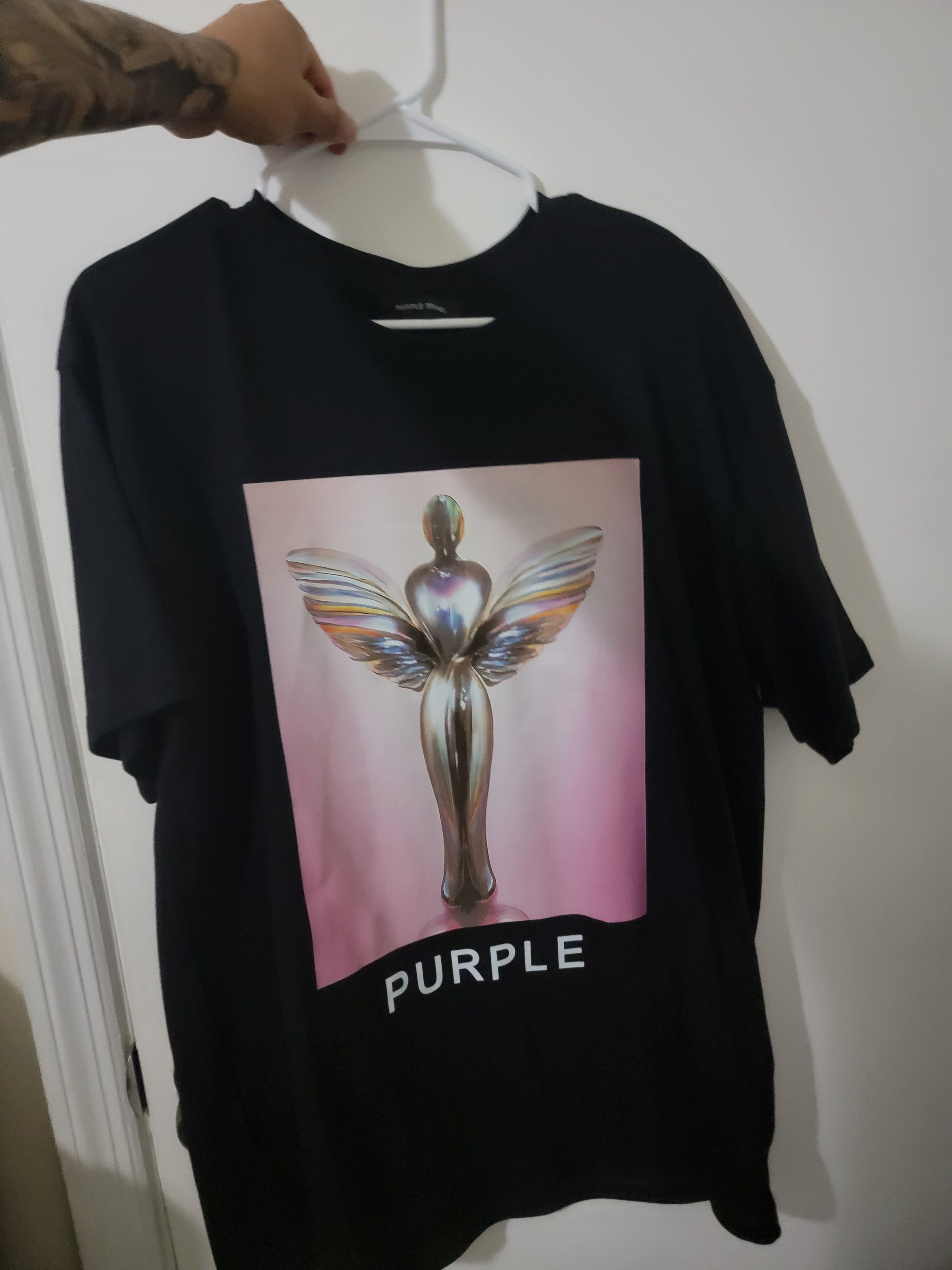 Purple Purple tshirt Size US L / EU 52-54 / 3 - 1 Thumbnail