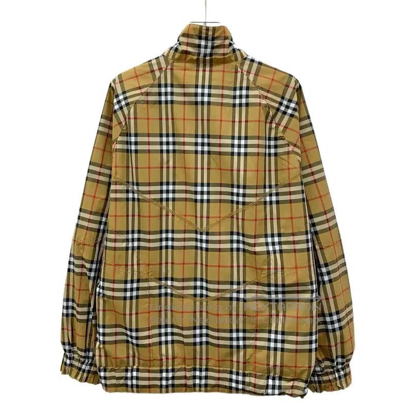 Burberry Burberry Women's L Brown Polyester Jacket. Size L / US 10 / IT 46 - 1 Thumbnail