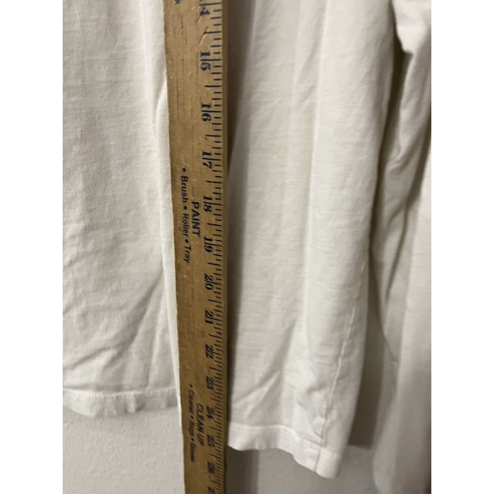 Vineyard Vines Vineyard Vines Shirt Adult XS White Logo Graphic Print Long Sleeve Crew Neck Mens Size US XS / EU 42 / 0 - 5 Thumbnail