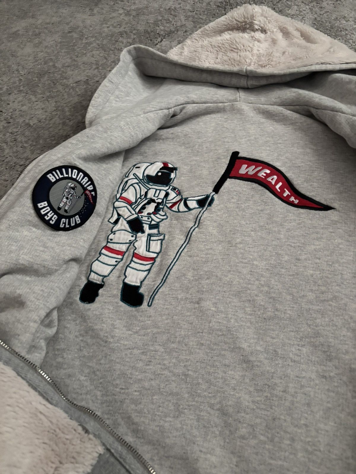 Billionaire Boys Club Billionaire Boys Club reversible zip hoodie Size US M / EU 48-50 / 2 - 5 Thumbnail