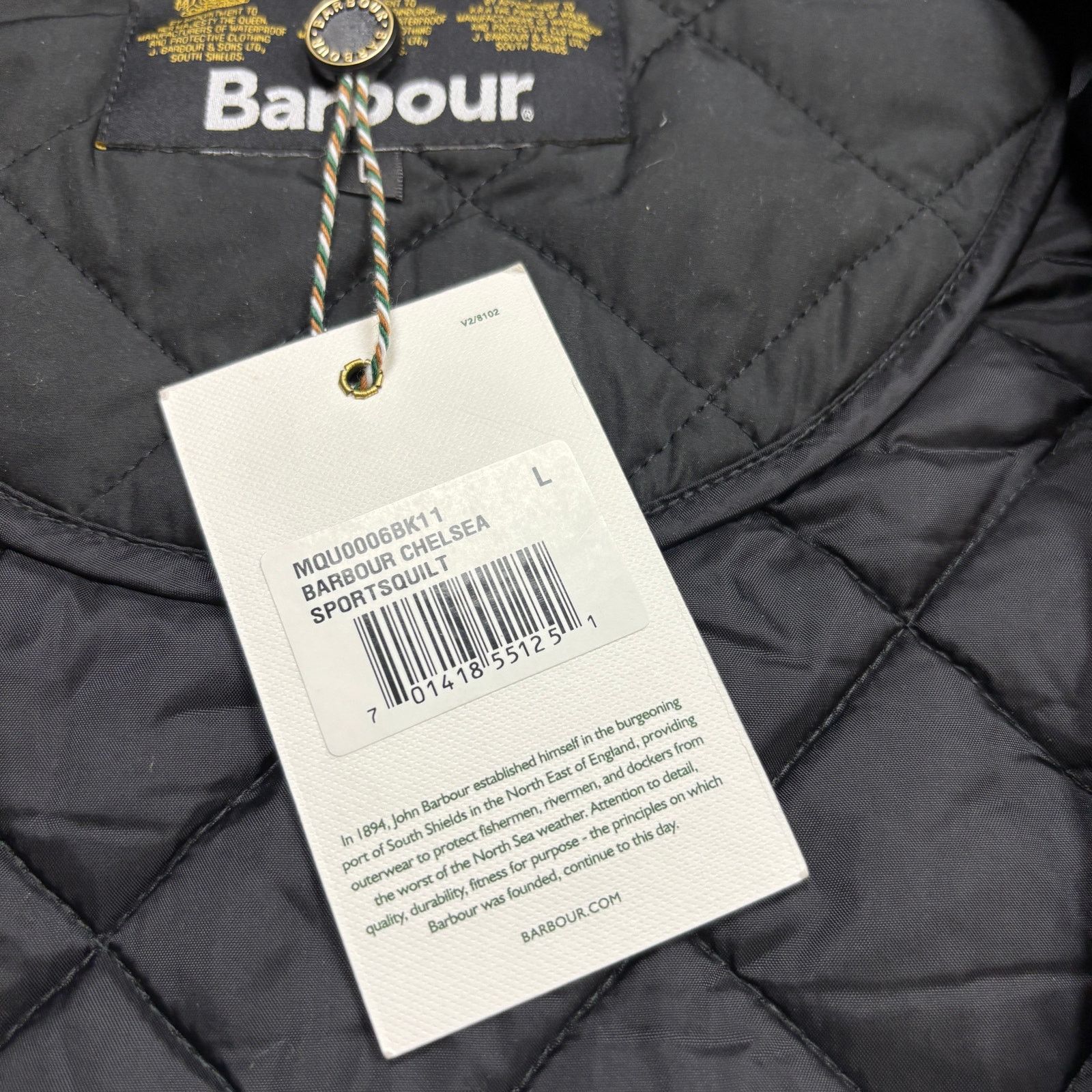 Barbour NWT Barbour Four Weddings & A Funeral Cast Chelsea Jacket L Size US L / EU 52-54 / 3 - 6 Thumbnail