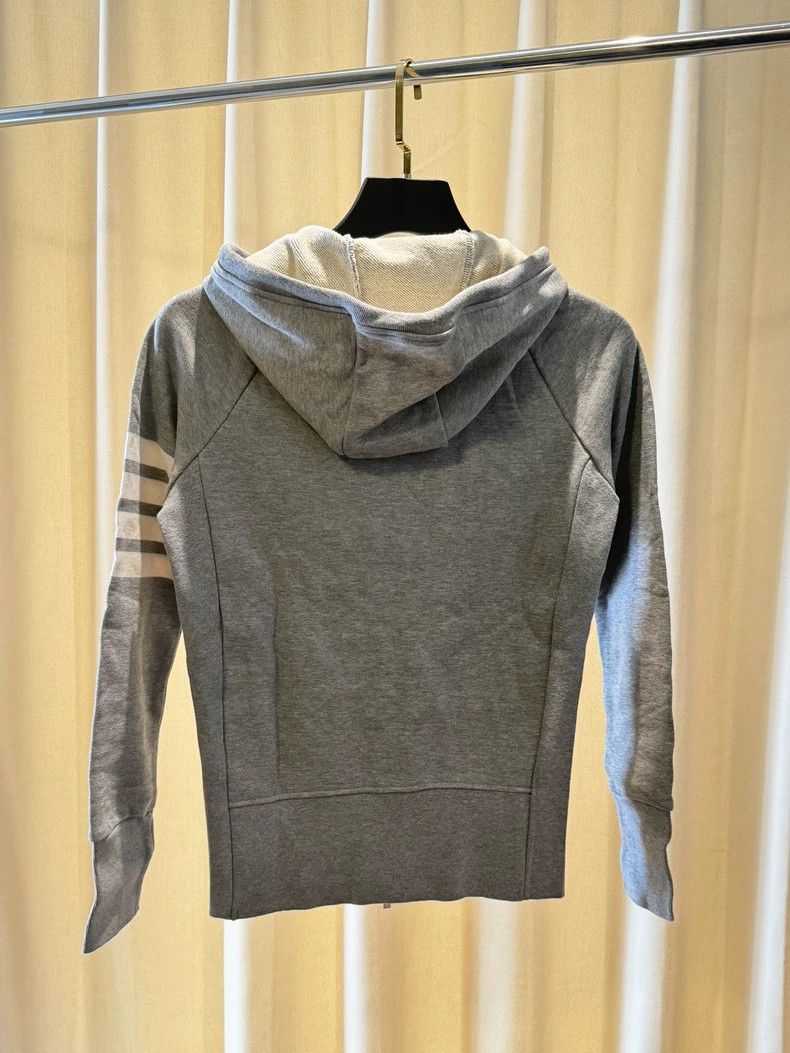 Thom Browne Thom Browne Gray base cap shirt Size US XS / EU 42 / 0 - 2 Thumbnail