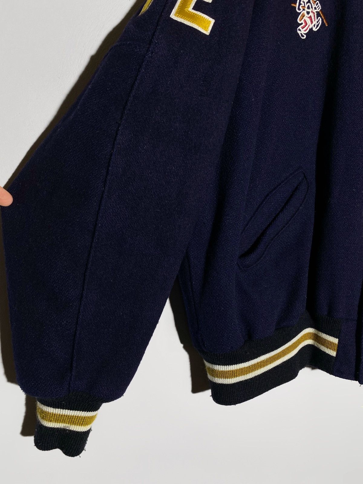 Vintage Vintage 90s De Long Varsity Jacket Seminoles Prospect Park Size US XL / EU 56 / 4 - 13 Thumbnail