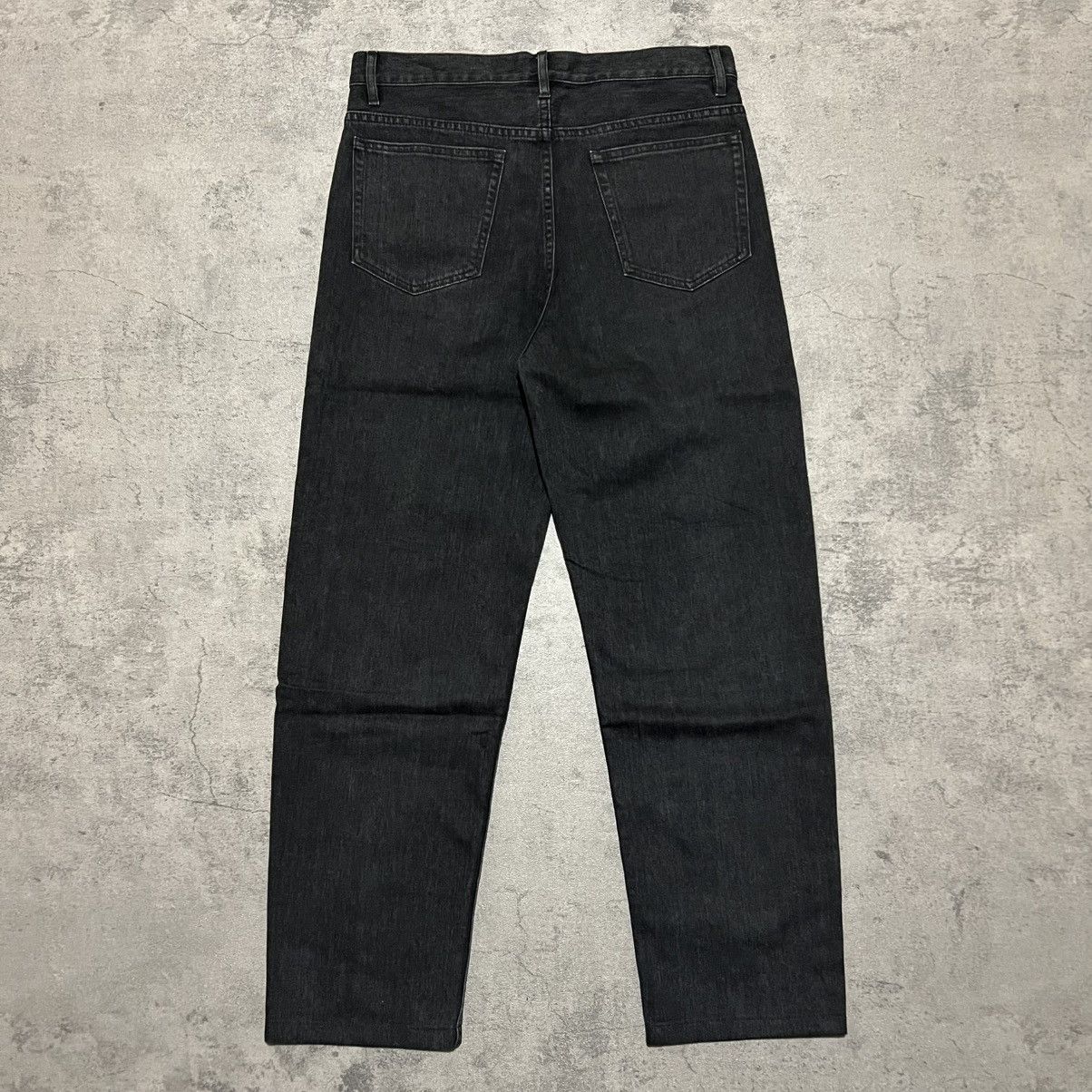 A.P.C. A.P.C. Jean Martin Straight Leg Vintage Cut Denim Jeans Size US 30 / EU 46 - 5 Thumbnail