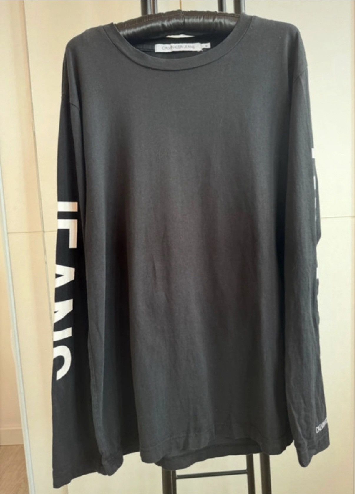 Calvin Klein Calvin Klein Longsleeve T-shirt, black, 100% cotton, size M Size US M / EU 48-50 / 2 - 3 Thumbnail