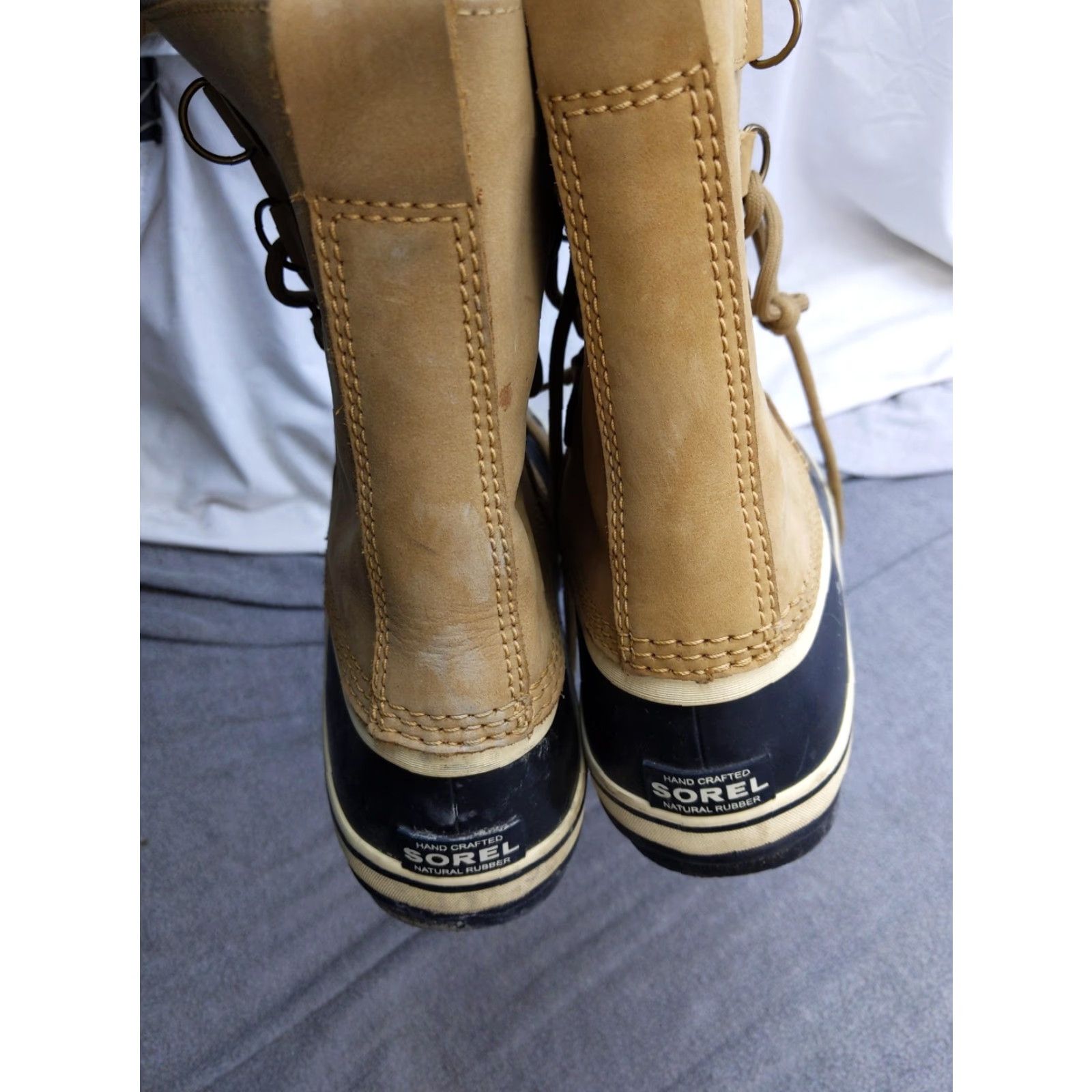 SOREL Sorel Womens Snow Boot Mid-Calf Brown Nubuck Waterproof Insulated Lined Lace Up 11 US 42 EU Size US 11 / IT 41 - 7 Thumbnail