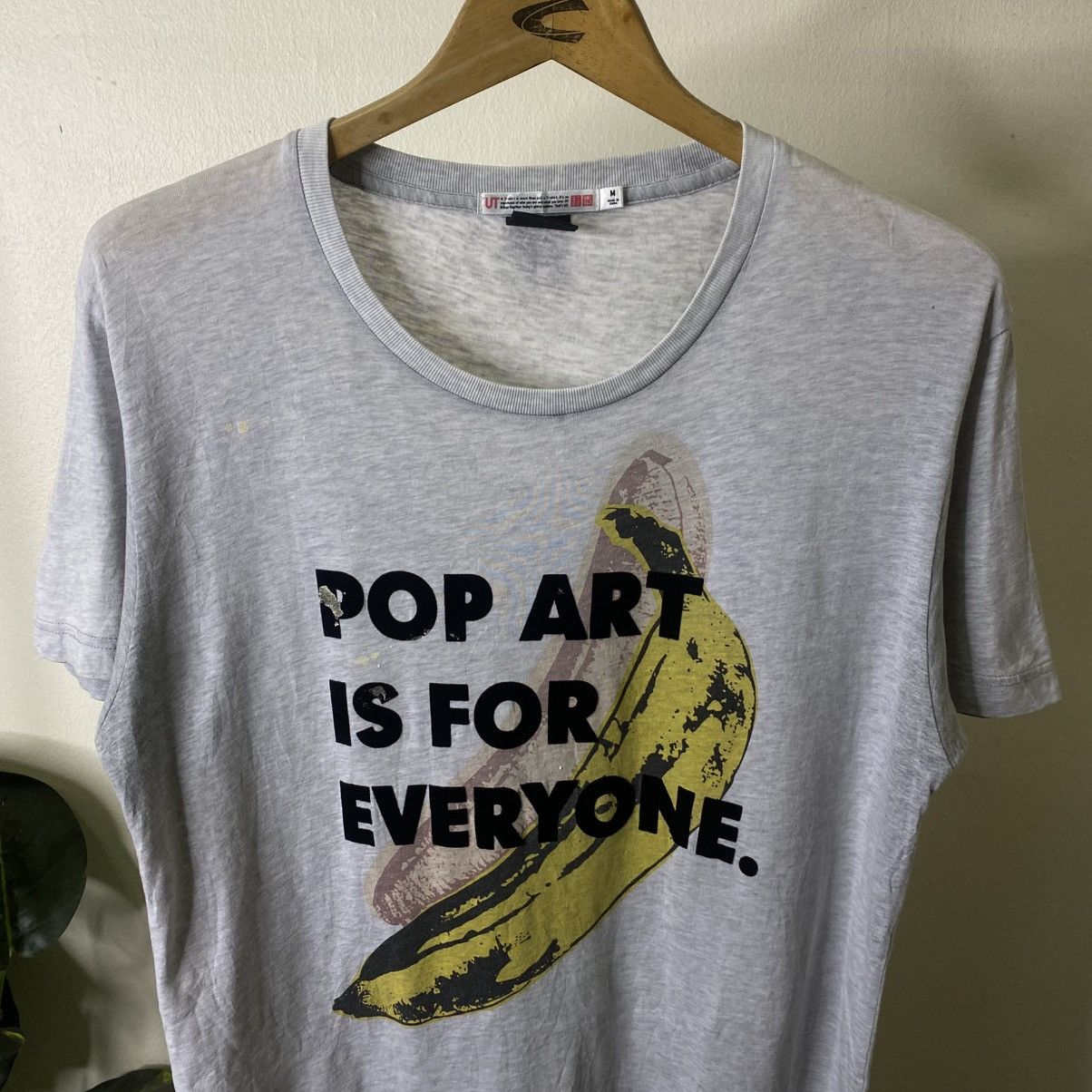 Andy Warhol Andy Warhol x The Velvet Underground Banana For Uniqlo Tee Size US M / EU 48-50 / 2 - 2 Thumbnail