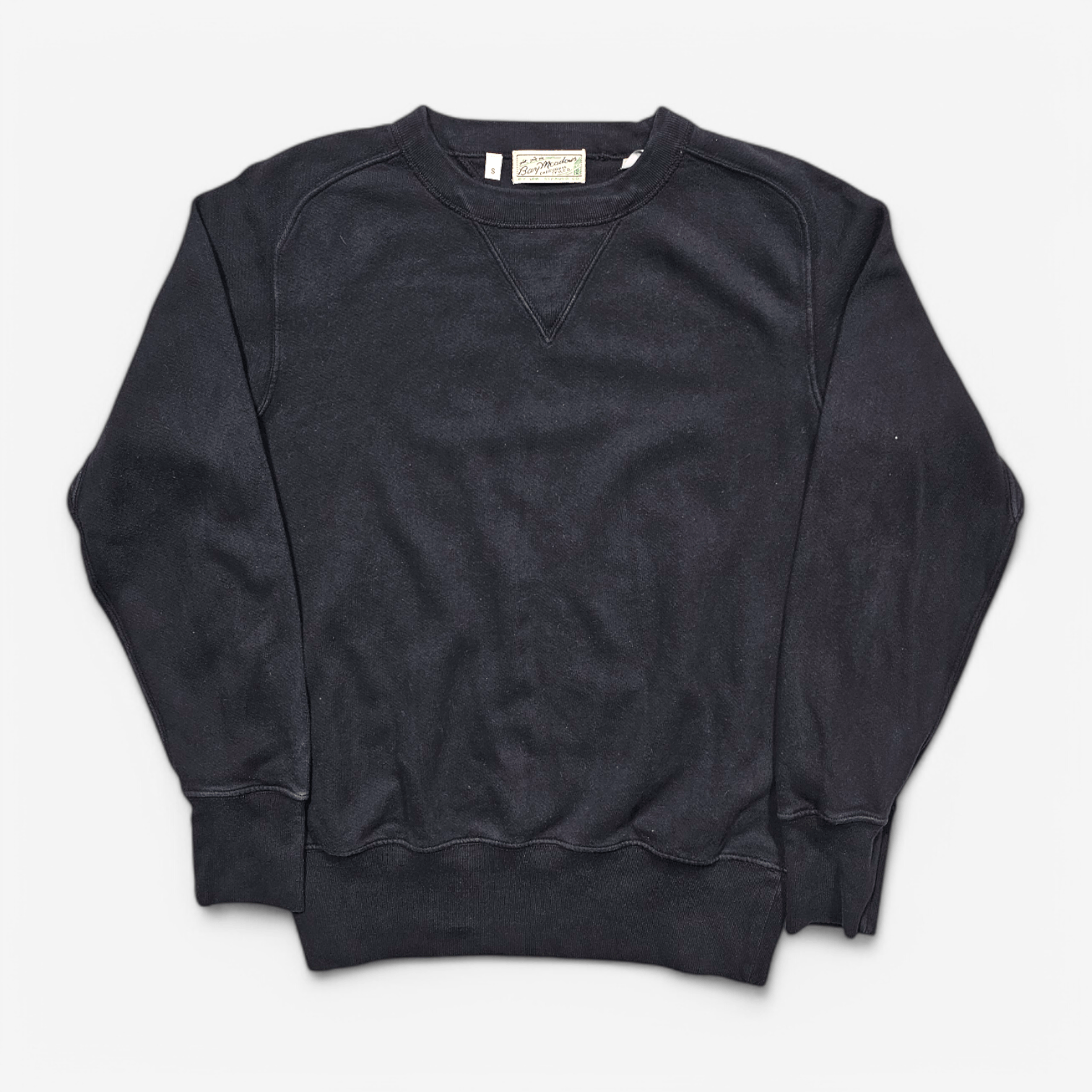 Levi's Vintage Clothing LVC Levi's Vintage Clothing Bay Meadows Sweatshirt Black S Size US S / EU 44-46 / 1 - 2 Thumbnail
