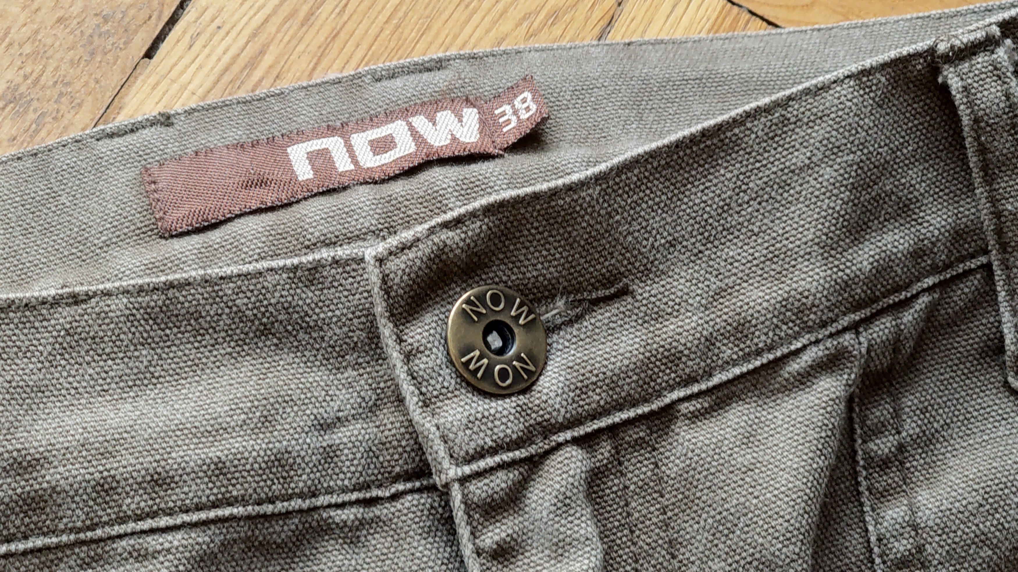Japanese Brand × Vintage Detailed Cargo Pants Flared Hacker opium y2k Baggy Bootcut Size US 31 - 14 Thumbnail